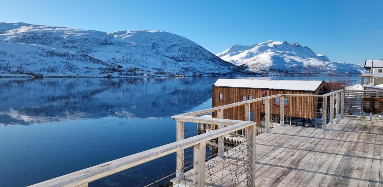 Kaldfjord Sea House Villa Tromso Exterior photo