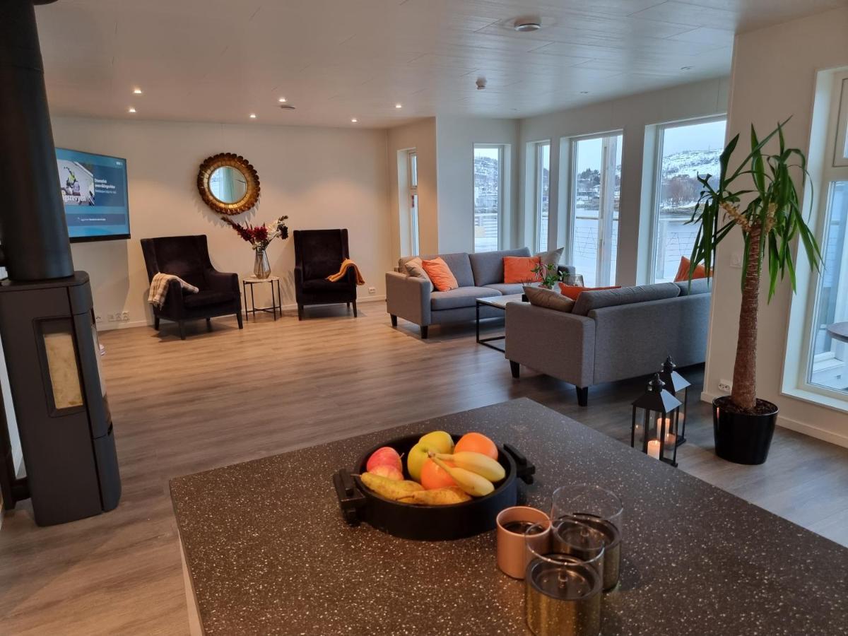 Kaldfjord Sea House Villa Tromso Exterior photo