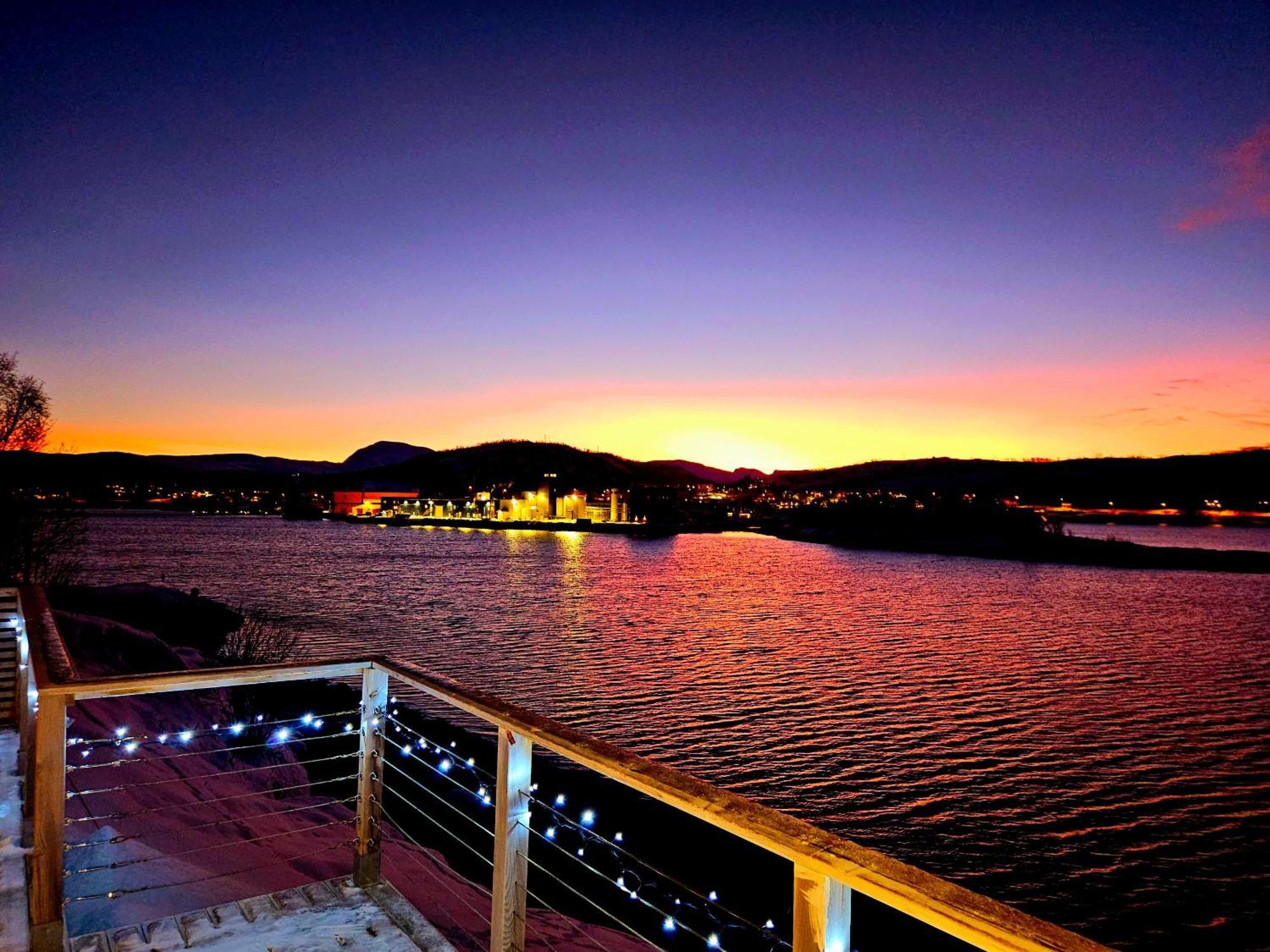 Kaldfjord Sea House Villa Tromso Exterior photo