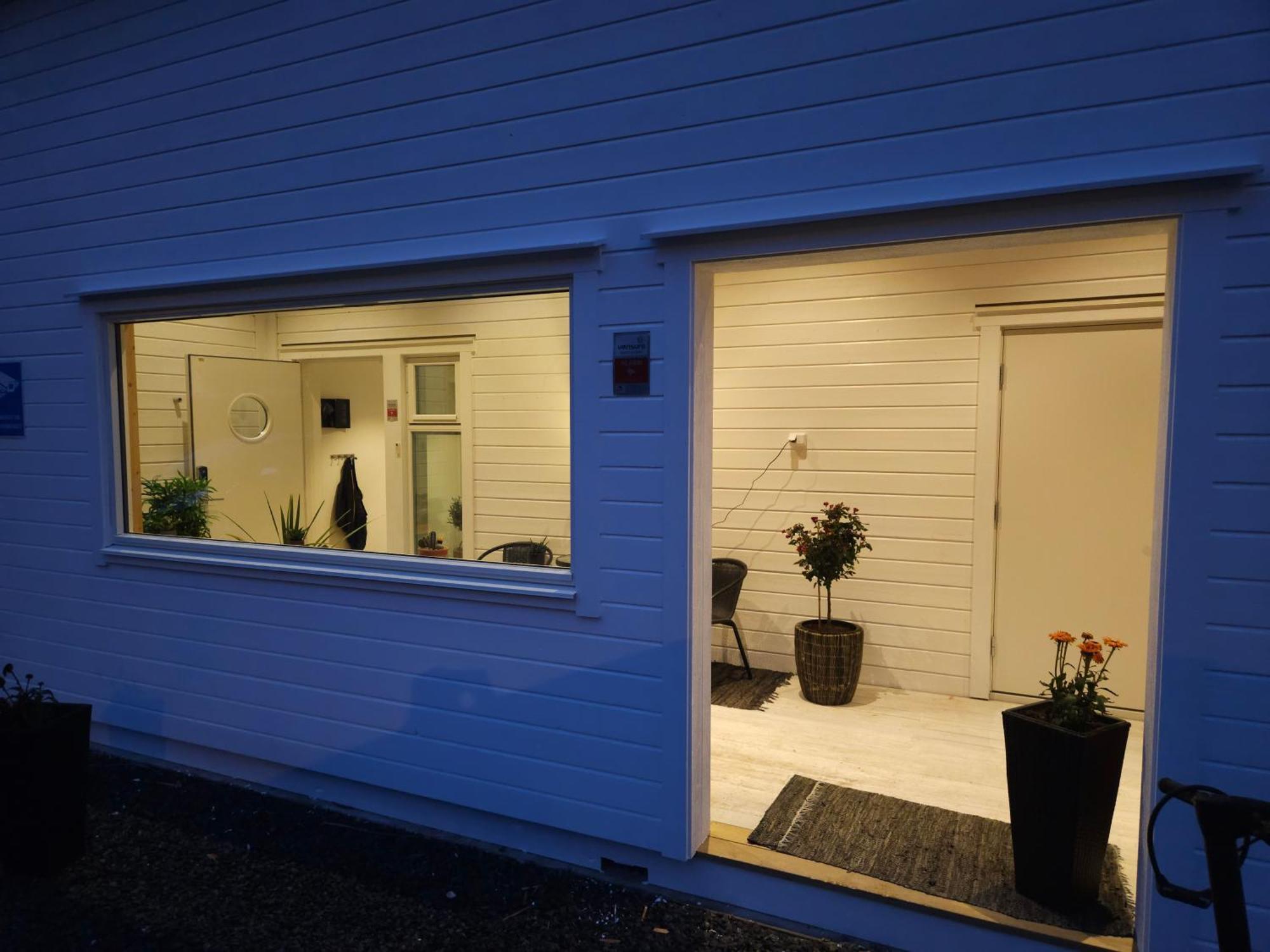 Kaldfjord Sea House Villa Tromso Exterior photo