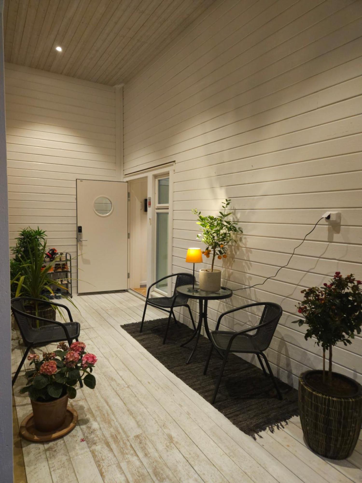 Kaldfjord Sea House Villa Tromso Exterior photo