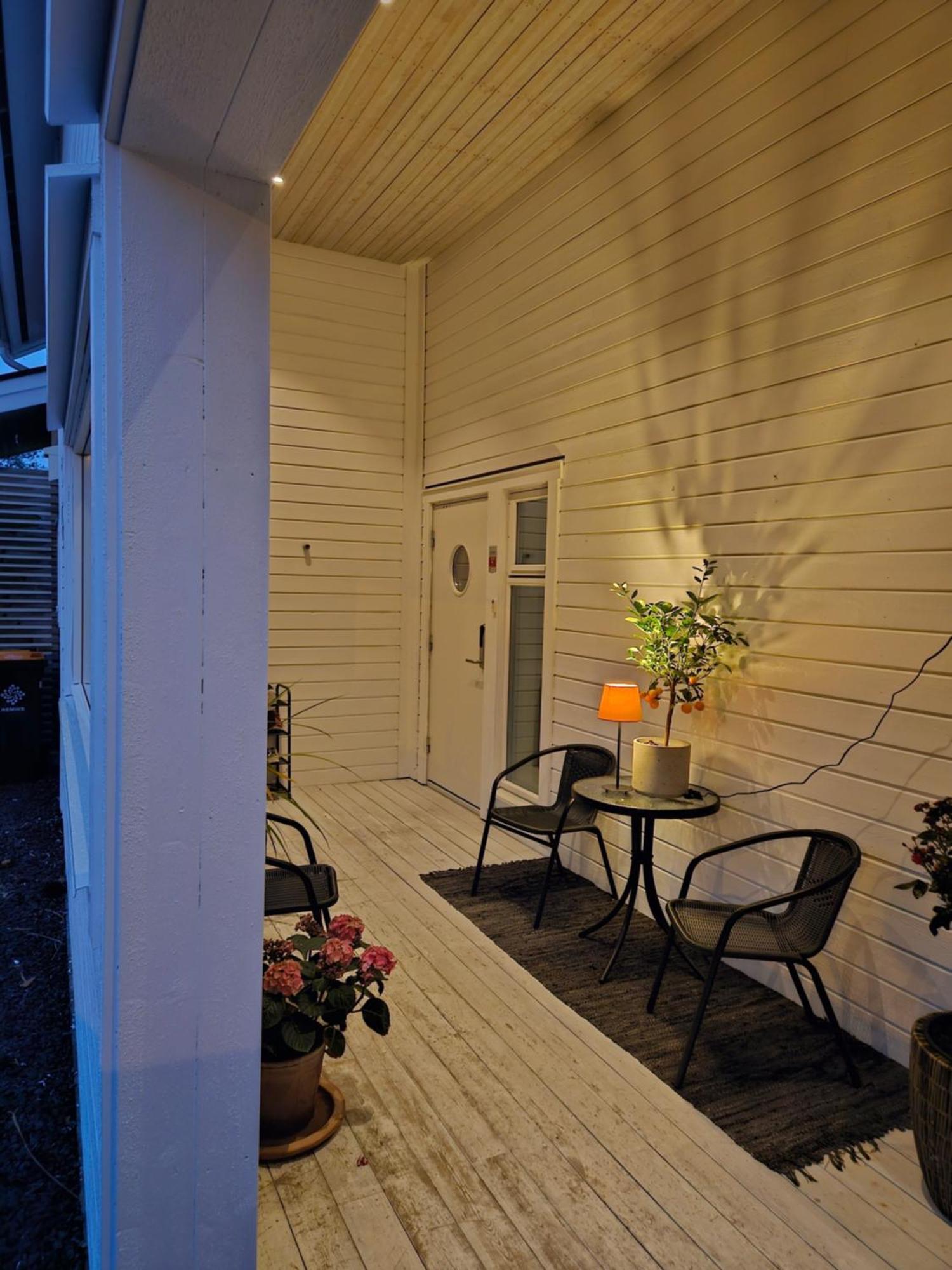Kaldfjord Sea House Villa Tromso Exterior photo