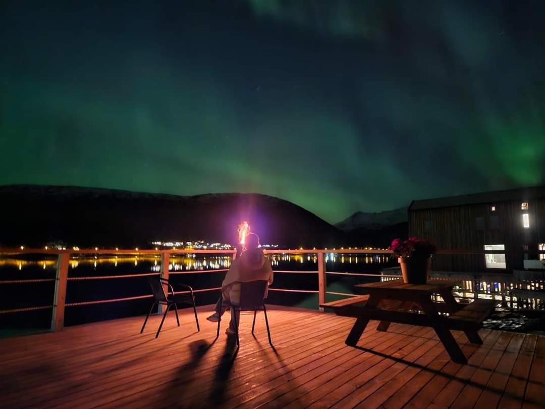Kaldfjord Sea House Villa Tromso Exterior photo