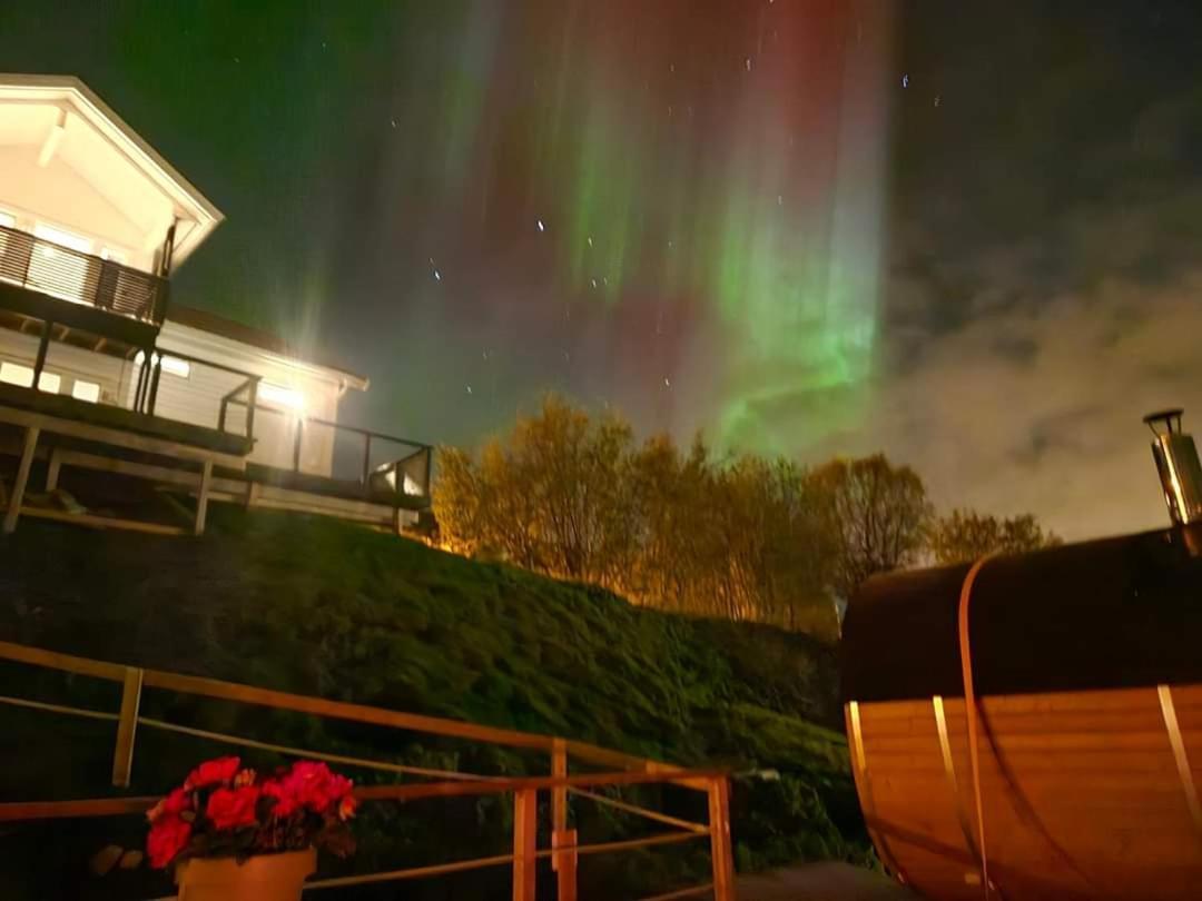 Kaldfjord Sea House Villa Tromso Exterior photo