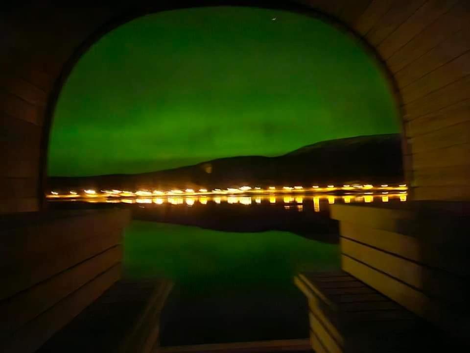 Kaldfjord Sea House Villa Tromso Exterior photo