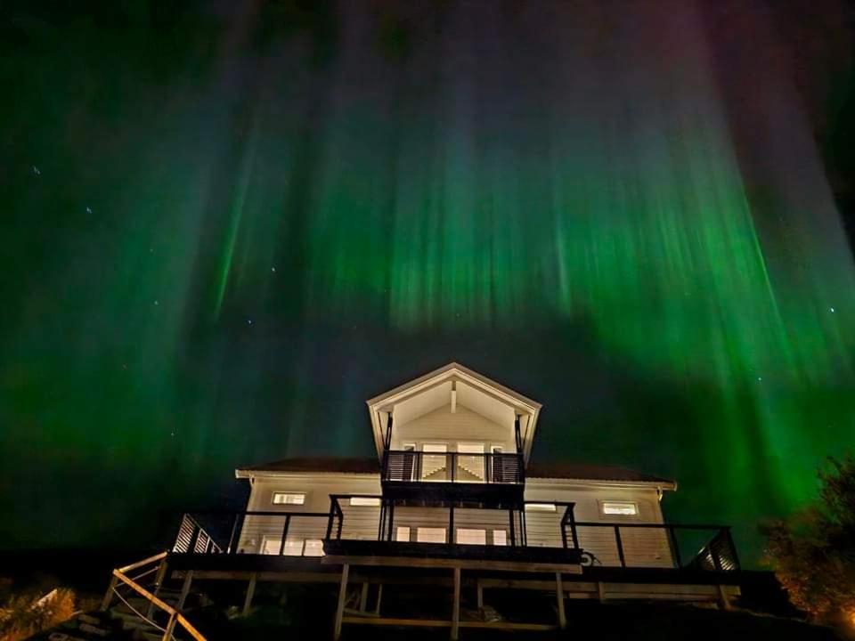 Kaldfjord Sea House Villa Tromso Exterior photo